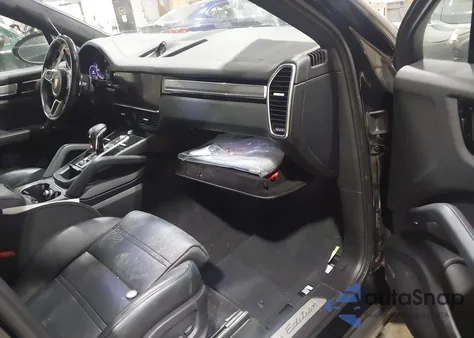 2023 Porsche Cayenne Coupe Platinum Edition from USA, damaged, VIN WP1BA2AY0PDA24239